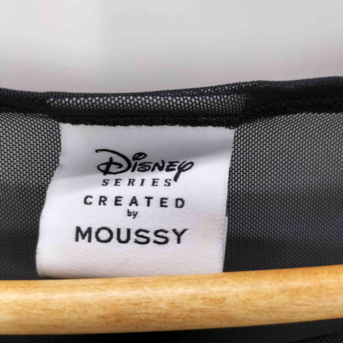 マウジー moussy キャラクターコラボデザイン シースルータンクトップ レディース FREE