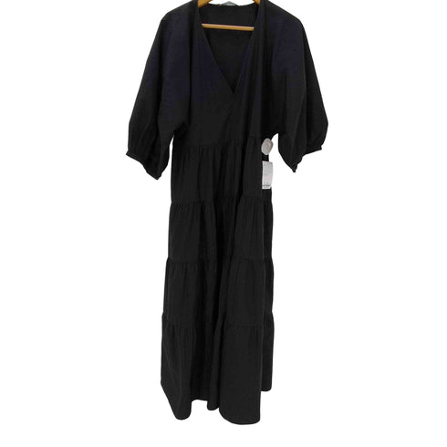 ザラ ZARA Poplin Panelled Dress ポプリン ドレス レディース import:S