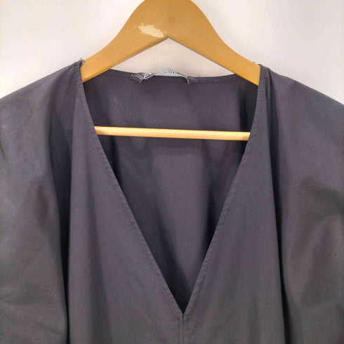 ザラ ZARA Poplin Panelled Dress ポプリン ドレス レディース import:S