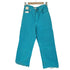 ザラ ZARA JEANS FULL LENGTH TURQUOISE レディース 28