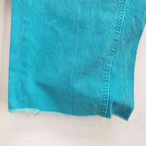 ザラ ZARA JEANS FULL LENGTH TURQUOISE レディース 28
