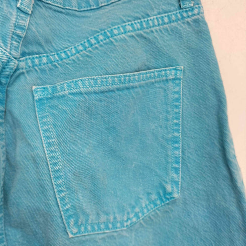 ザラ ZARA JEANS FULL LENGTH TURQUOISE レディース 28