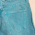 ザラ ZARA JEANS FULL LENGTH TURQUOISE レディース 28