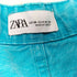 ザラ ZARA JEANS FULL LENGTH TURQUOISE レディース 28