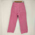 ザラ ZARA pink high waisted straight leg jeans レディース 40
