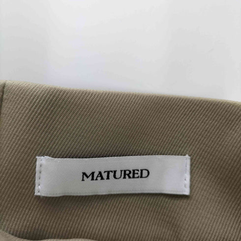MATURED バルーンシルエットパンツ レディース JPN:1
