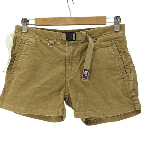 ノースフェイスパープルレーベル THE NORTH FACE PURPLE LABEL クライミング コーデュロイ ショーツ メンズ WS