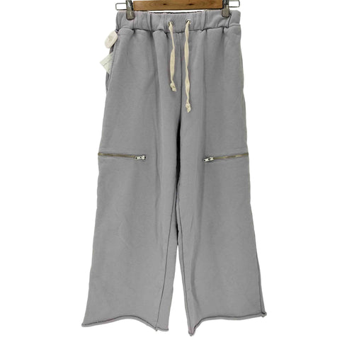 シールームリン Sea Room lynn ハイウエスト Zipカットスウェットパンツ レディース M