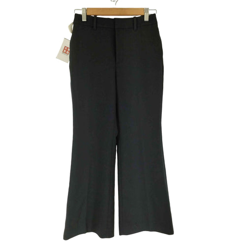 ユニクロ UNIQLO スマートフレアパンツ レディース JPN:XS