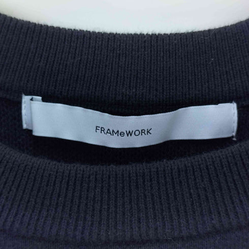 フレームワーク FRAMeWORK ダブルジャガードプルオーバー レディース