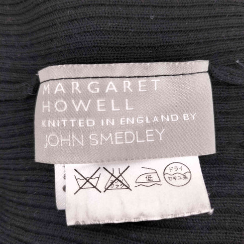 マーガレットハウエル MARGARET HOWELL ウール タートルネック リブニット セーター レディース JPN:2