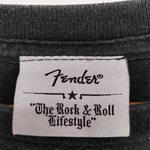 Fender フェンダー ミュージックTシャツ メンズ JPN:XL