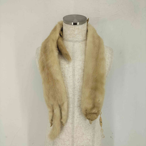 顔つきファーティペット レディース