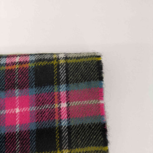 タータンチェック マフラー レディース