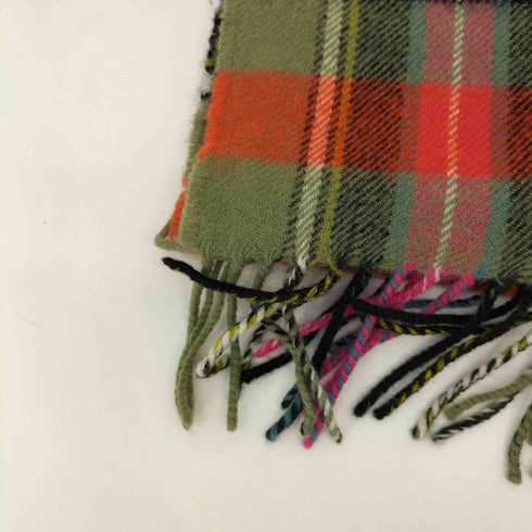 タータンチェック マフラー レディース