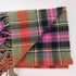 タータンチェック マフラー レディース