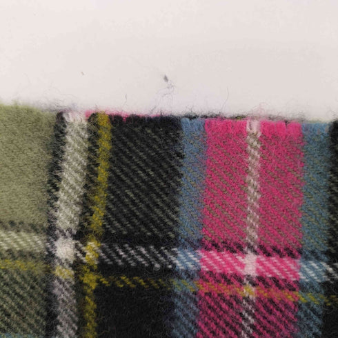 タータンチェック マフラー レディース