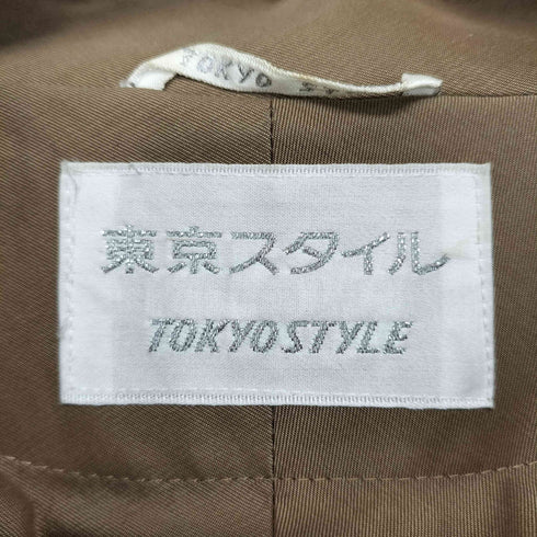 東京スタイル ライナー付きステンカラーコート レディース JPN:7号