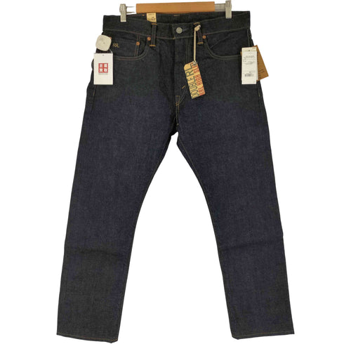 ダブルアールエルラルフローレン RRL RALPH LAUREN High Slim East-West Selvedge Jean East/West Rinse メンズ 32/30
