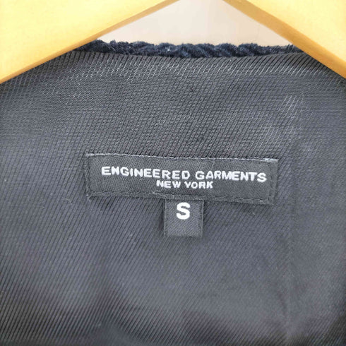エンジニアードガーメンツ Engineered Garments フラワーエンブロイダリー コーデュロイ 5Bベスト メンズ S