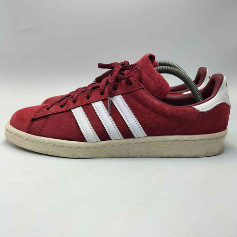 アディダス adidas CAMPUS 80s 復刻 クラシックモデル ローカット スニーカー メンズ JPN:27.5