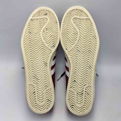 アディダス adidas CAMPUS 80s 復刻 クラシックモデル ローカット スニーカー メンズ JPN:27.5