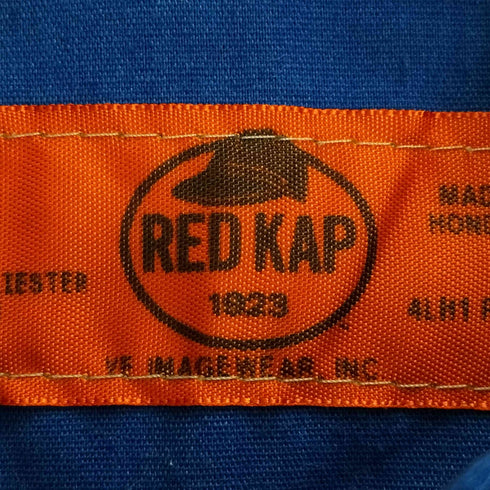 レッドキャップ RED KAP ホンジュラス製 City of Dallas ダブルポケット ワークシャツ メンズ import:S