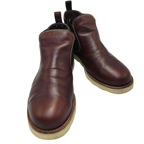 セダークレスト CEDAR CREST ミャンマー製 サイドゴア ブーツ メンズ 8 1/2