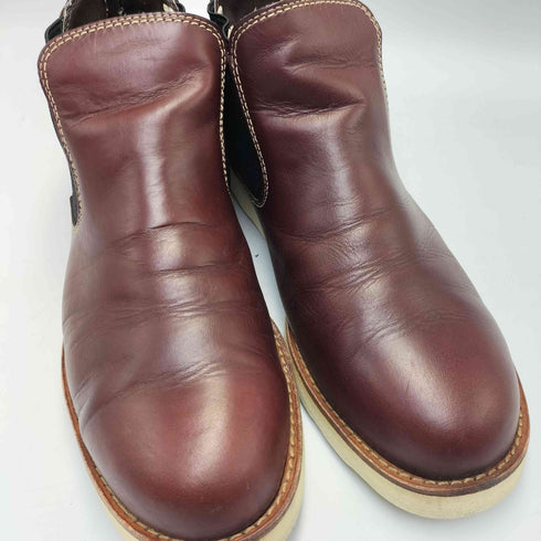 セダークレスト CEDAR CREST ミャンマー製 サイドゴア ブーツ メンズ 8 1/2