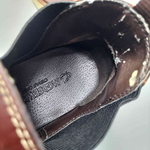 セダークレスト CEDAR CREST ミャンマー製 サイドゴア ブーツ メンズ 8 1/2