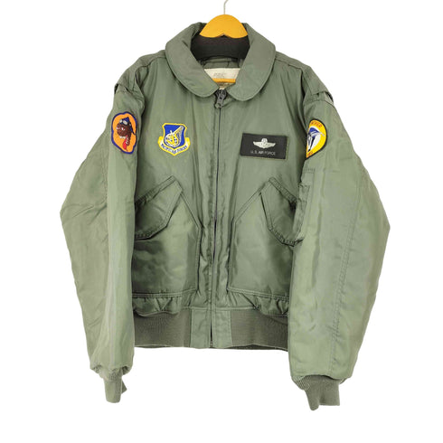 ヒューストン HOUSTON CWU 45/P キルティングライナー フライトジャケット メンズ XXL