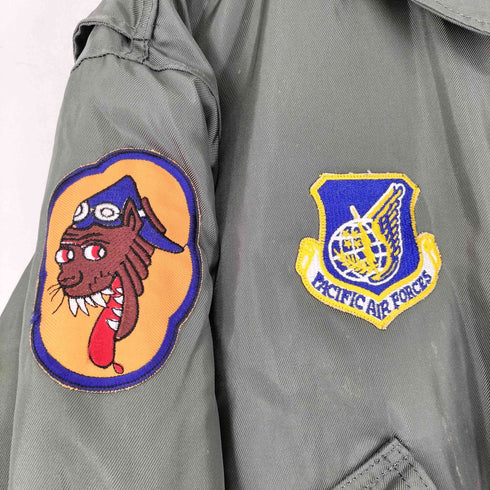 ヒューストン HOUSTON CWU 45/P キルティングライナー フライトジャケット メンズ XXL