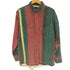 ラングラー Wrangler 90S 刺繍タグ マルチカラー ストライプ ウエスタンシャツ メンズ