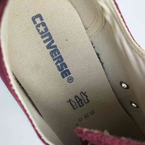 コンバース CONVERSE ALL STAR キャンバス ローカットスニーカー メンズ JPN:28