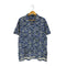 ポロバイラルフローレン Polo by RALPH LAUREN 90S 総柄 コットン オープンカラー ポロシャツ メンズ import:L