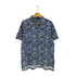 ポロバイラルフローレン Polo by RALPH LAUREN 90S 総柄 コットン オープンカラー ポロシャツ メンズ import:L