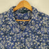 ポロバイラルフローレン Polo by RALPH LAUREN 90S 総柄 コットン オープンカラー ポロシャツ メンズ import:L