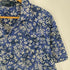 ポロバイラルフローレン Polo by RALPH LAUREN 90S 総柄 コットン オープンカラー ポロシャツ メンズ import:L