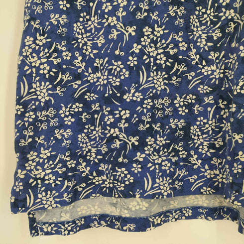ポロバイラルフローレン Polo by RALPH LAUREN 90S 総柄 コットン オープンカラー ポロシャツ メンズ import:L