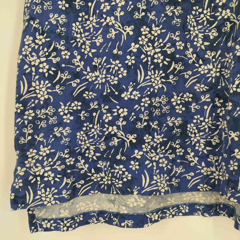 ポロバイラルフローレン Polo by RALPH LAUREN 90S 総柄 コットン オープンカラー ポロシャツ メンズ import:L