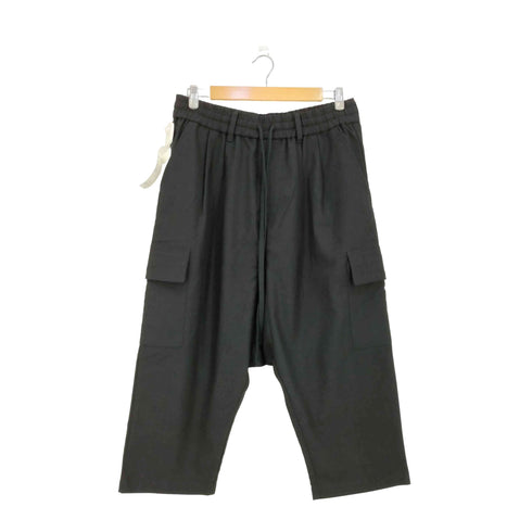 MOONAGE DEVILMENT サルエルクロップドカーゴパンツ メンズ JPN:46