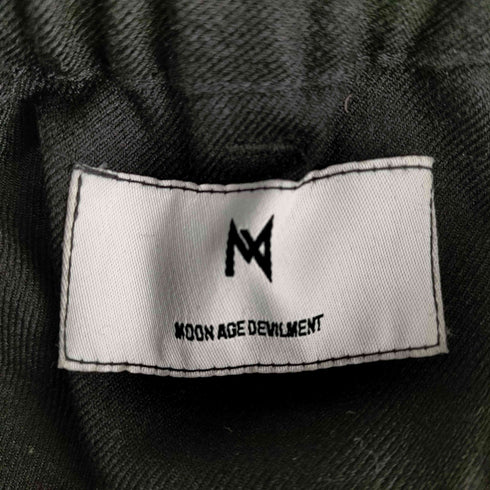 MOONAGE DEVILMENT サルエルクロップドカーゴパンツ メンズ JPN:46