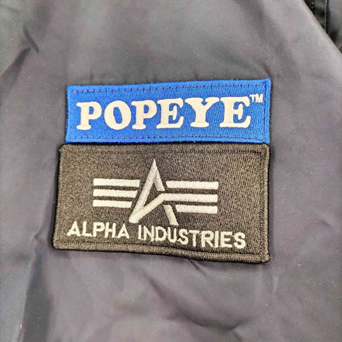 アルファインダストリーズ ALPHA INDUSTRIES MA-1ジャケット メンズ import:L
