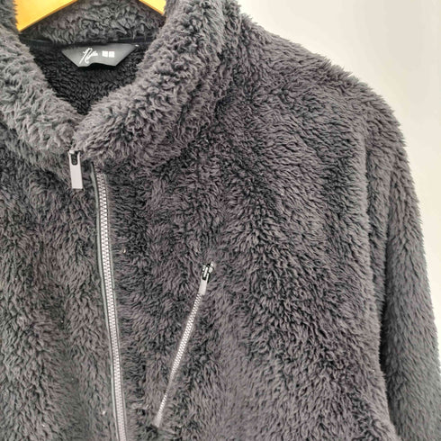 ユニクロ UNIQLO ジップマルチポケット フリースジャケット メンズ XL