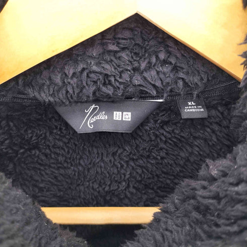 ユニクロ UNIQLO ジップマルチポケット フリースジャケット メンズ XL