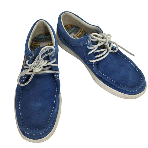 ティンバーランド Timberland EARTHKEEPERS Adventure 2.0 Blue コラボ デッキシューズ メンズ 10M