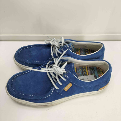 ティンバーランド Timberland EARTHKEEPERS Adventure 2.0 Blue コラボ デッキシューズ メンズ 10M