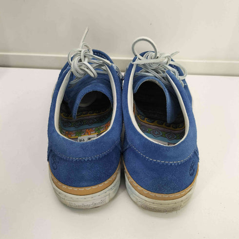 ティンバーランド Timberland EARTHKEEPERS Adventure 2.0 Blue コラボ デッキシューズ メンズ 10M