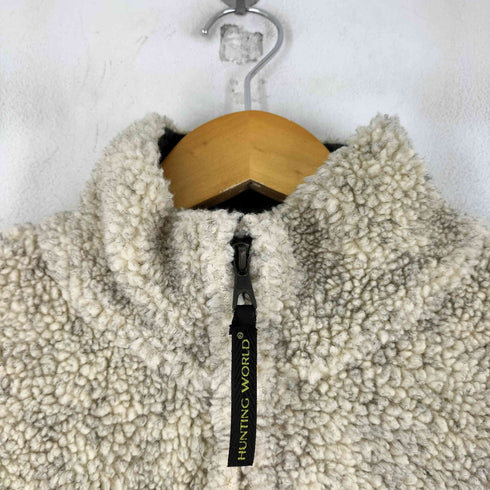 ハンティングワールド HUNTING WORLD ジップアップフリースジャケット メンズ JPN:L