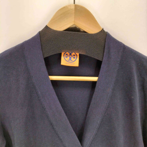 トリーバーチ TORY BURCH ロゴボタンコットンカーディガン レディース import:S